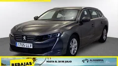 Usado 2021 Peugeot 508 Business-Line Familiar | 13.240 € (Buen precio)