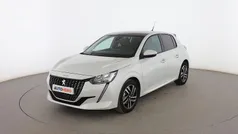 Blanco Usado 2019 Peugeot 208 Allure Utilitario | 12.199 € (Precio justo)