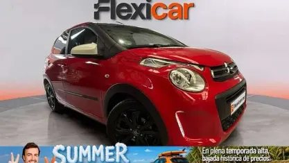 Usado Citroën C1 72 CV (52 kW) 2019 Rojo Utilitario