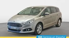 Gris Usado 2015 Ford S-MAX Titanium Monovolumen | 15.500 € (Precio justo)