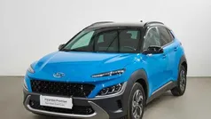 Dive blue/abyss black Usado 2022 Hyundai Kona SUV | 22.990 € (Precio justo)