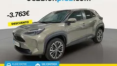 Verde Usado 2021 Toyota Yaris Hybrid Style Recogida | 24.350 € (Precio justo)