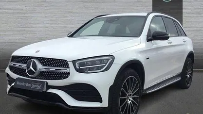 Usado 2020 Mercedes GLC300 AMG line | 41.900 € (Precio justo)