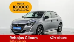 Gris Usado 2023 Peugeot 208 Allure Utilitario | 13.490 € (Buen precio)