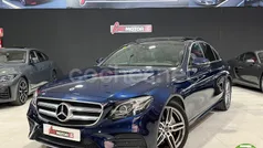 Azul Usado 2018 Mercedes E220 Berlina | 26.990 € (Precio justo)