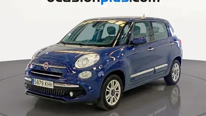 Usado Fiat 500L Lounge 95 CV (69 kW) 2018 Azul Monovolumen