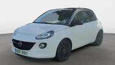 Blanco Usado 2017 Opel Adam Glam Utilitario | 9182 € (Buen precio)