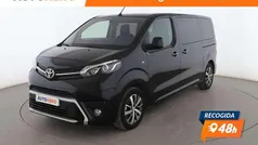 Negro Usado 2019 Toyota Proace Advance Van | 31.099 € (Precio justo)