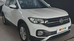 Blanco Usado 2021 VW T-Cross Advance SUV | 17.500 € (Precio justo)