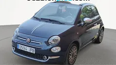 Azul Usado 2016 Fiat 500C Lounge Descapotable | 9800 € (Precio justo)