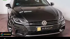 Negro Usado 2019 VW Arteon R-line Berlina | 24.250 € (Precio justo)