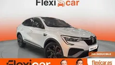 Blanco Usado 2022 Renault Arkana R.S. SUV | 21.990 € (Precio justo)