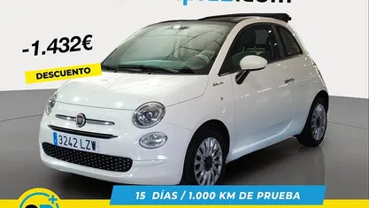Usado Fiat 500 Dolcevita 70 CV (51 kW) 2022 Blanco Descapotable