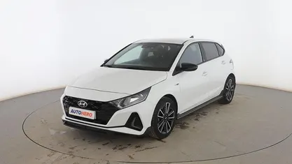 Usado Hyundai i20 N Line 84 CV (61 kW) 2023 Blanco Berlina