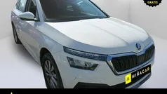 Blanco Usado 2021 Skoda Kamiq Ambition SUV | 17.450 € (Precio justo)