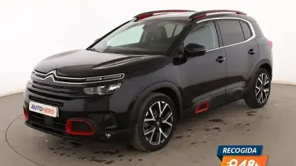 Usado Citroën C5 Aircross Feel 131 CV (96 kW) 2019 Negro SUV