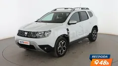 Blanco Usado 2021 Dacia Duster Prestige SUV | 17.799 € (Precio justo)