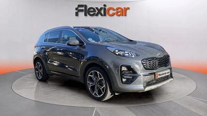 Occasion Kia Sportage GT-Line 177 ch (130 kW) 2021 Gris SUV