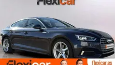 Gris Usado 2018 Audi A5 Sportback Berlina | 21.590 € (Buen precio)
