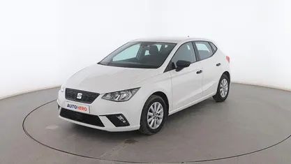 Usado Seat Ibiza Reference 95 CV (69 kW) 2020 Blanco Utilitario