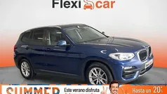 Azul Usado 2019 BMW X3 SUV | 33.490 € (Precio justo)
