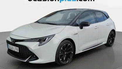 Usado Toyota Corolla Sport 184 CV (135 kW) 2020 Blanco Utilitario