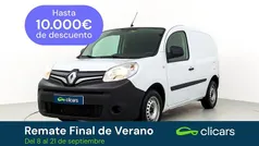 Blanco Usado 2021 Renault Kangoo Monovolumen | 13.290 € (Precio justo)