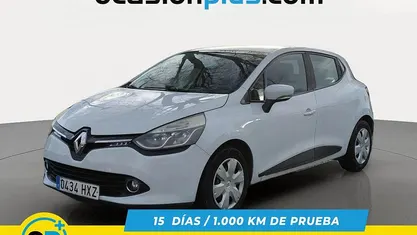 Blanco Usado 2014 Renault Clio IV Expression Utilitario | 8200 € (Precio justo)