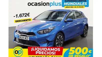 Usado Kia Ceed 101 CV (74 kW) 2025 Azul Utilitario