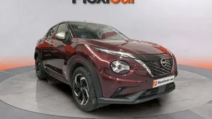 Usado Nissan Juke N-Connecta 144 CV (105 kW) 2023 Granate SUV