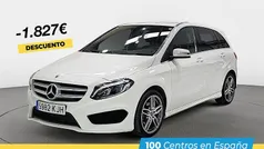 Blanco Usado 2018 Mercedes B200 Monovolumen | 19.200 € (Buen precio)