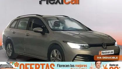 Usado VW Golf VII 115 CV (84 kW) 2021 Gris Familiar