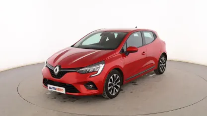 Usado Renault Clio V Intens 91 CV (66 kW) 2021 Rojo Berlina