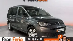 Gris / plata Usado 2024 VW Caddy Maxi Monovolumen | 30.290 € (Precio justo)
