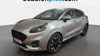 Usado Ford Puma ST-Line X 155 CV (114 kW) 2023 Gris plata SUV