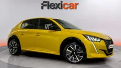 Amarillo Usado 2021 Peugeot 208 GT Utilitario | 13.290 € (Precio justo)