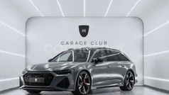 Gris Usado 2020 Audi RS6 Ambiente Familiar | 95.999 € (Un poco caro)