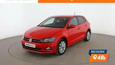 Rojo Usado 2018 VW Polo Sport | 15.299 € (Precio justo)