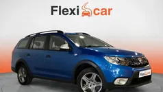 Azul Usado 2020 Dacia Logan MCV Comfort Familiar | 10.290 € (Buen precio)