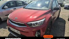 Rojo Usado 2021 Kia Stonic SUV | 14.850 € (Precio justo)