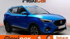 Azul Usado 2024 MG ZS Luxury Berlina | 16.090 € (Precio justo)