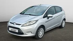 Gris Usado 2009 Ford Fiesta Ambiente Utilitario | 4990 € (Precio justo)