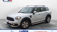 Blanco Usado 2019 Mini Cooper D Countryman SUV | 18.450 € (Precio justo)