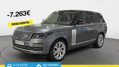 Azul Usado 2019 Land Rover Range Rover Autobiography SUV | 49.900 € (Buen precio)