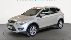 Gris plata Usado 2010 Ford Kuga Titanium SUV | 4990 € (Super precio)