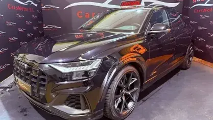 Usado Audi Q8 Exclusive 435 CV (319 kW) 2020 Negro SUV