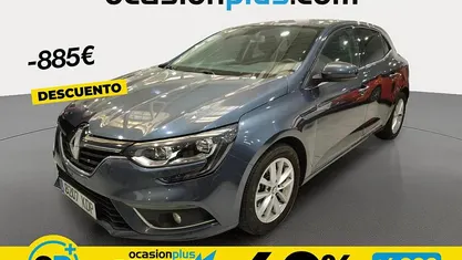 Usado Renault Mégane IV Intens 132 CV (97 kW) 2017 Gris Utilitario