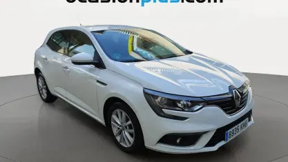 Usado Renault Mégane IV 132 CV (97 kW) 2018 Blanco Utilitario