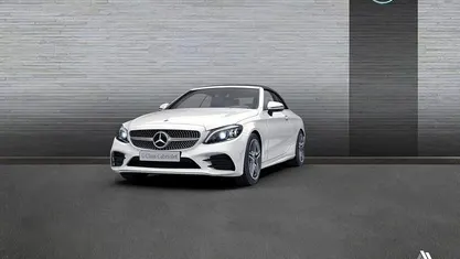 Usado Mercedes C220 AMG line 194 CV (142 kW) 2021 Descapotable