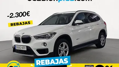 Blanco Usado 2017 BMW X1 SUV | 16.000 € (Super precio)